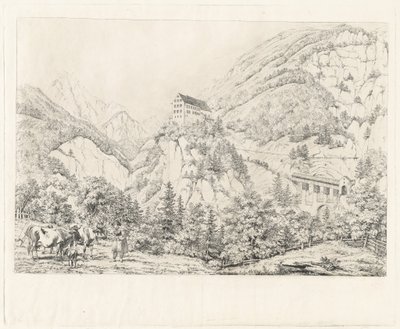 Der Georgenberg in Tirol von Johann Adam Klein