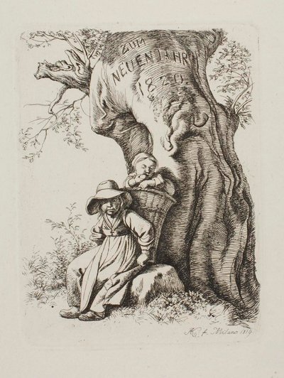  von Johann Adam Klein