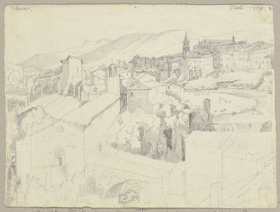 Aus: Sammlung von Umrissen und Durchzeichnungen, Band 1, Blatt 71 von Johann Anton Ramboux
