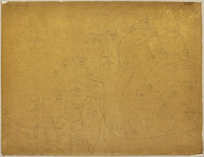 Aus: Sammlung von Umrissen und Durchzeichnungen, Band 5, Blatt 27 von Johann Anton Ramboux