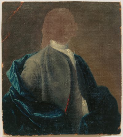 Kostümstudie eines Herren von Johann Christian Fiedler