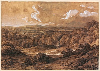 Felsige Waldlandschaft von Johann Christian Reinhart