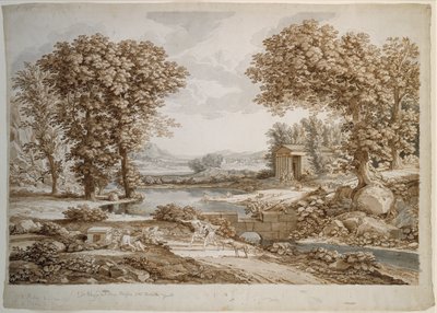 Heroische Landschaft von Johann Christian Reinhart