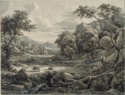 Ideallandschaft von Johann Christian Reinhart