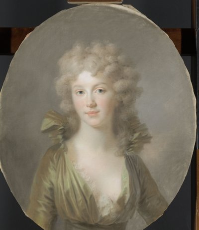 Frederica Louisa Wilhelmina (1774-1837), Prinzessin von Preußen. Seit 1791 Ehefrau von Willem Frederik, Prinz von Oranien-Nassau von Johann Friedrich August Tischbein