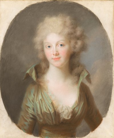 Friederike Luise Wilhelmine von Preußen, Königin der Niederlande von Johann Friedrich August Tischbein