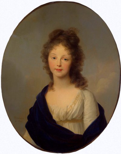 Porträt von Königin Luise von Preußen, 1776-1810, 1798 von Johann Friedrich August Tischbein