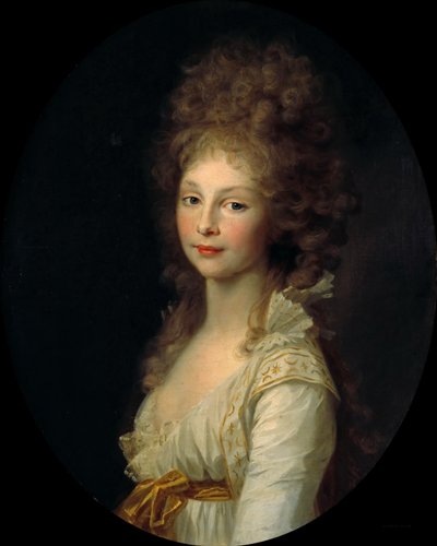 Prinzessin Friederike Charlotte von Preußen 1767-1820, 1797-1798 von Johann Friedrich August Tischbein