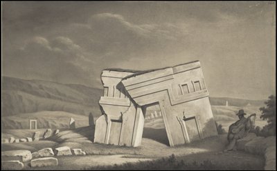 Eine Sammlung von Waldecks Originalkunstwerken aus Mesoamerika, Box 6 von 22 von Johann Friedrich Maximilian von Waldeck