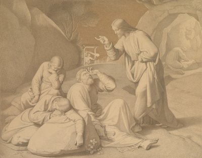 Christus im Garten Gethsemane, 1848 von Johann Friedrich Overbeck