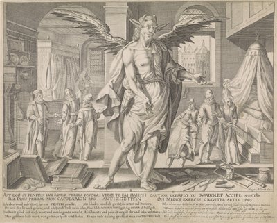Der Arzt als Teufel von Johann Gelle