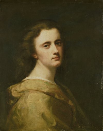 Porträt von Thérèse Schwartze von Johann Georg Schwartze