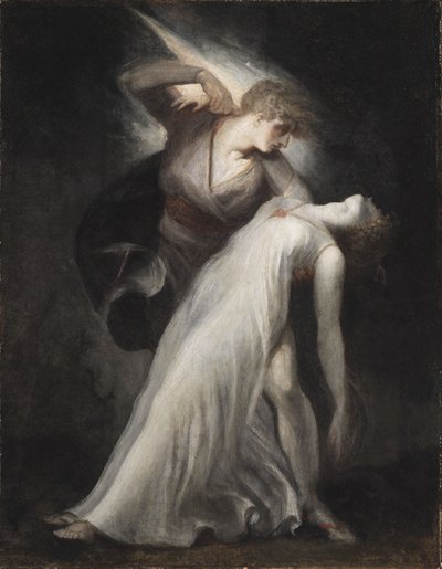 Celadon und Amelia von Johann Heinrich Füssli