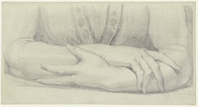 Handschuhe von Johann Heinrich Füssli