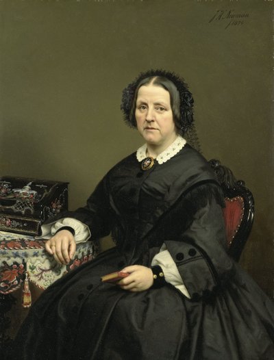 Wilhelmina Margaretha van den Bosch von Johann Heinrich Neumann