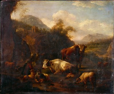 Landschaft von Johann Heinrich Roos
