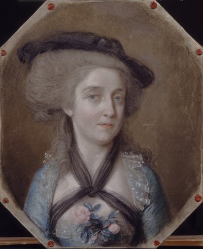 Porträt von Loewis von Menar, 1784 von Johann Heinrich Schmidt