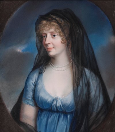 Prinzessin Luise von Stolberg-Gedern, verw. Herzogin von Sachsen-Meiningen von Johann Heinrich Schroder