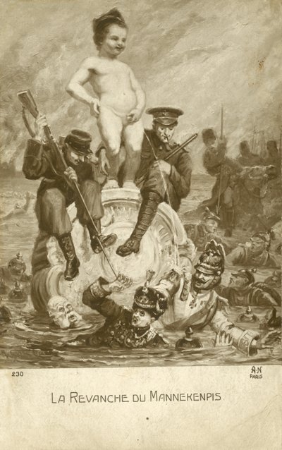 Die Rache des Manneken Pis von Johann Heinrich Wedekind