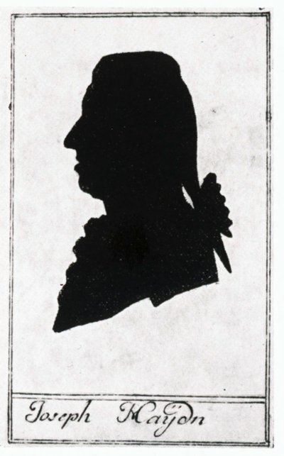Komponist Joseph Haydn von Johann Hieronymus Loeschenkohl