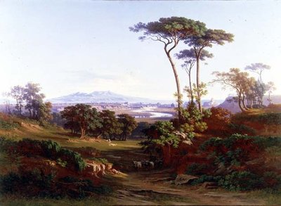 Ein Blick auf Rom von Johann Jakob Frey