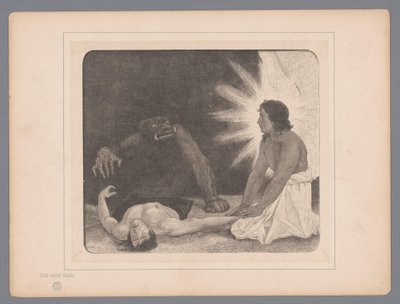 Kampf um eine Seele von Johann Jakob Weber
