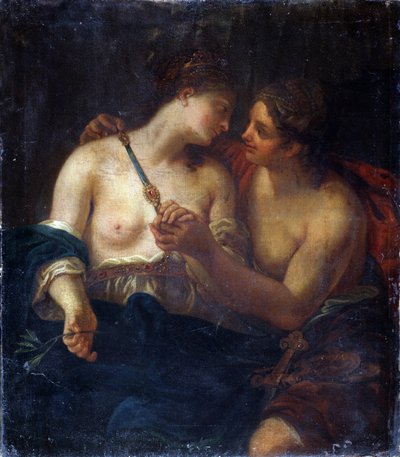 Allegorie des Friedens von Johann Karl Loth