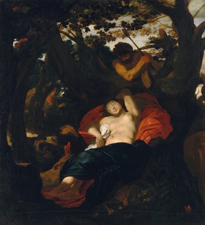 Nymphe und Schäfer, ca. 1625 von Johann Liss