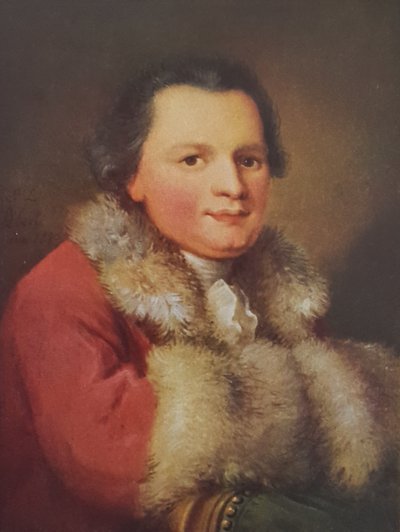 Bildnis Beat Ludwig Walthard, Verleger von Johann Ludwig Aberli