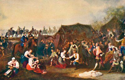 Eine Hochzeit im Lager, um 1850, 1903 von Johann Moritz Rugendas