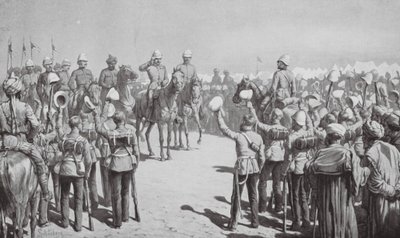 Australisches Kontingent verlässt Suakin von Johann Nepomuk (after) Schonberg