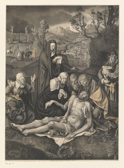 Beweinung Christi von Johann Nepomuk Strixner