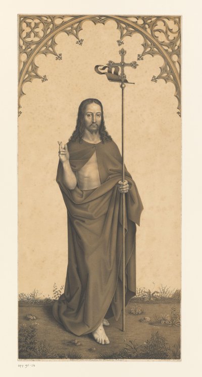 Christus mit Stab von Johann Nepomuk Strixner