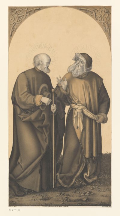 Heiliger Josef und Joachim von Johann Nepomuk Strixner