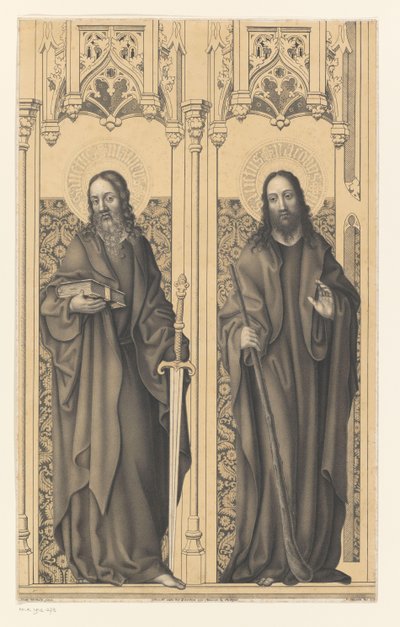 Heiliger Matthäus und Jakobus von Johann Nepomuk Strixner