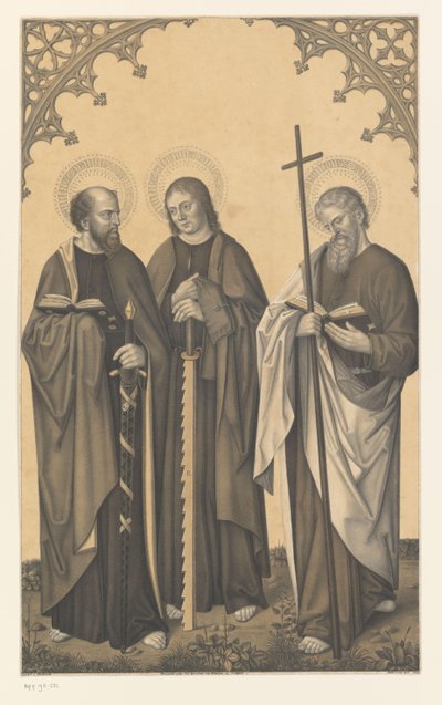 Heiliger Paulus, Simon und Philippus von Johann Nepomuk Strixner