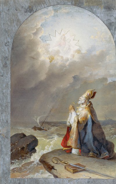 Der Heilige Spyridon von Johann Peter Krafft