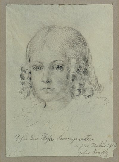 Sohn der Elisa Bonaparte von Johann Peter Krafft