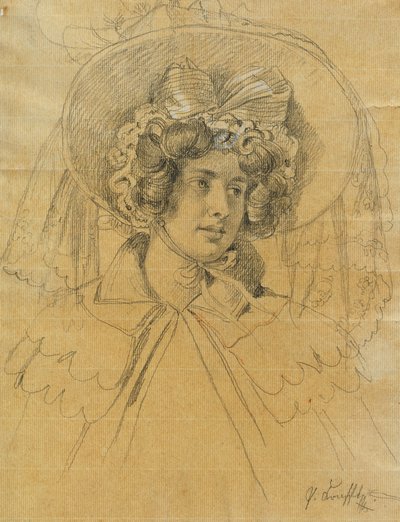 Studie zur Rückkehr des Kaisers Franz aus Pressburg von Johann Peter Krafft