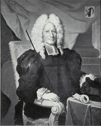 Bildnis Christoph Steiger I. von Johann Rudolf Huber