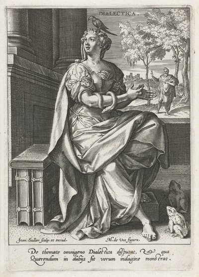 Dialektik von Johann Sadeler (I)