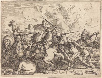 Capricci di varie battaglie, 1635 von Johann Wilhelm Baur