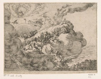 Luft Vier Elemente (Serientitel) von Johann Wilhelm Baur