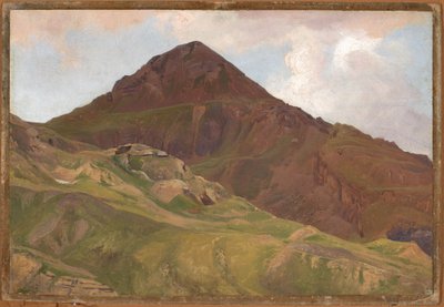Kahle Hochgebirgslandschaft von Johann Wilhelm Schirmer