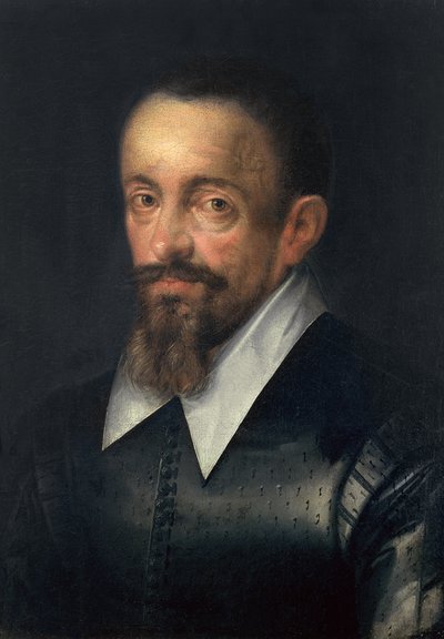 Johannes Kepler (1571-1630), Astronom, ca. 1612 von Johann or Hans von Aachen