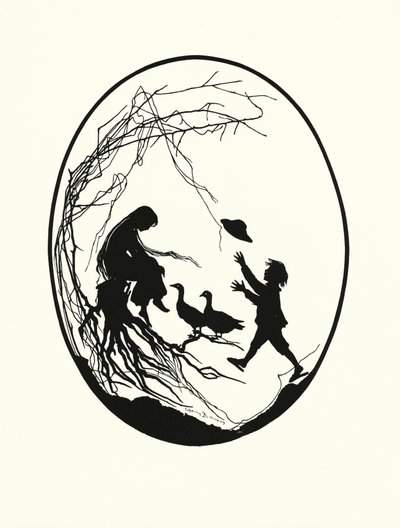 Die Gänsemagd von Johanna Beckmann