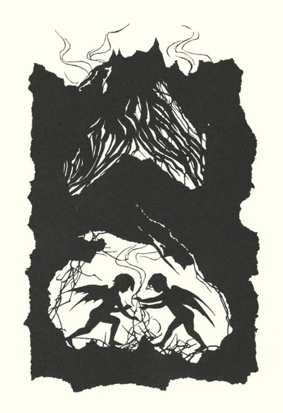Johanna Beckmann Silhouette von Johanna Beckmann