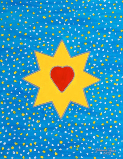 Der Stern der edlen, achtsamen Liebe von Johanna Thier