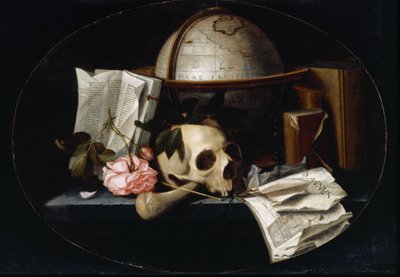 Vanitas Stillleben von Johannes Borman