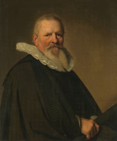 Pieter Jacobsz Schout von Johannes Cornelisz. Verspronck